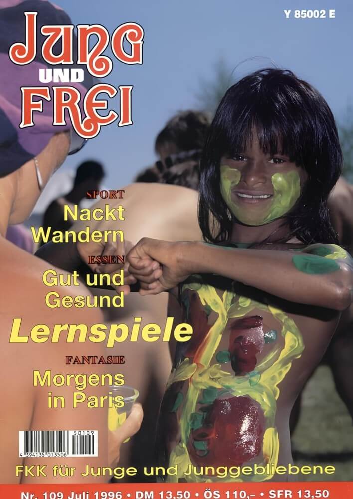 Jung und Frei Nr 109 - Love for oneself and the environment are important values in naturism and nudism