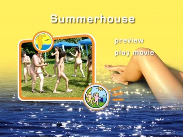 Naturist Freedom: Summer house DVD - Naturism and nudism as a philosophy of respect for oneself and the world around us