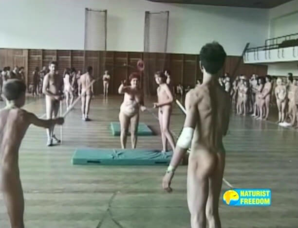Helios Natura: FKK Fumbling and Tumbling - Interaction with Nature Through Naturism