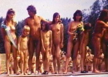 Miss Mister Natur Antosovice 1992 video - Not being afraid of nudity is the path to inner freedom and harmony