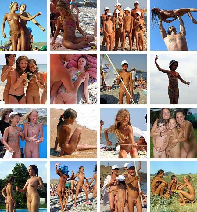 A new collection of beautiful nudist photos - In naturism, people are equal regardless of circumstances