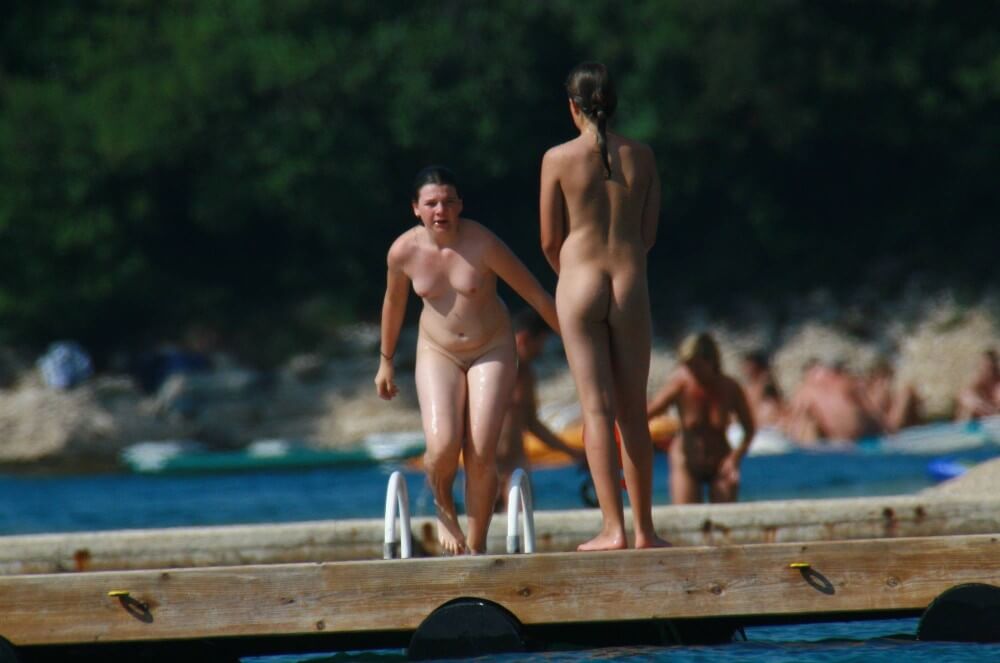 Wooden Island Freedom pics - Naturism is a path to self-understanding and self-acceptance