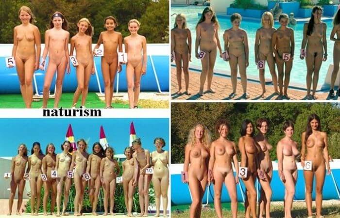 Junior Beauty Contest, Junior Miss Pageant, Young Miss Beauty 3 Gallery - Nudism helps improve health and boost self-confidence
