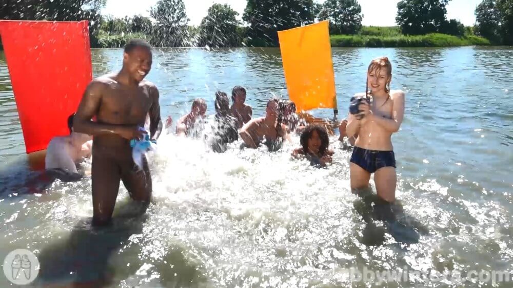 Abbywinters Beach games Full HD - Nudism helps strengthen friendships