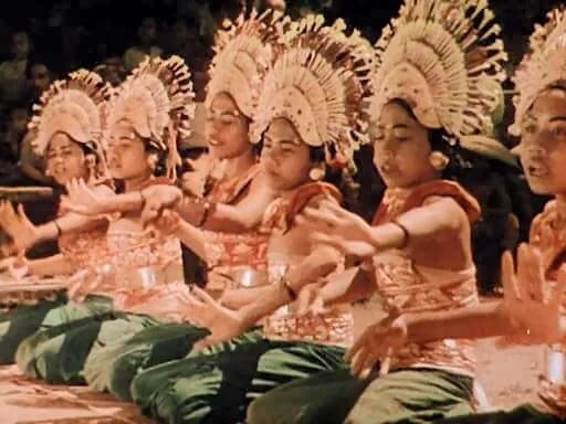 Legong Dance of the Virgins 1935 - Freedom of the body means equality for all