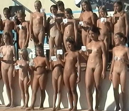 Pageant Family Lines Full HD video - A naked persons soul is visible through their body