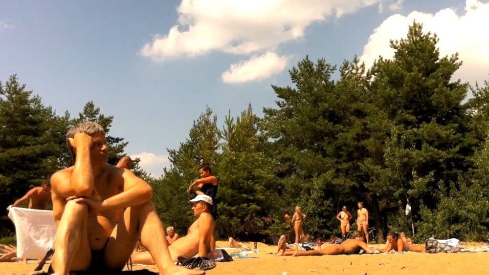 Nudist camping in the forest video HD - Naturism teaches respect and love for the natural world