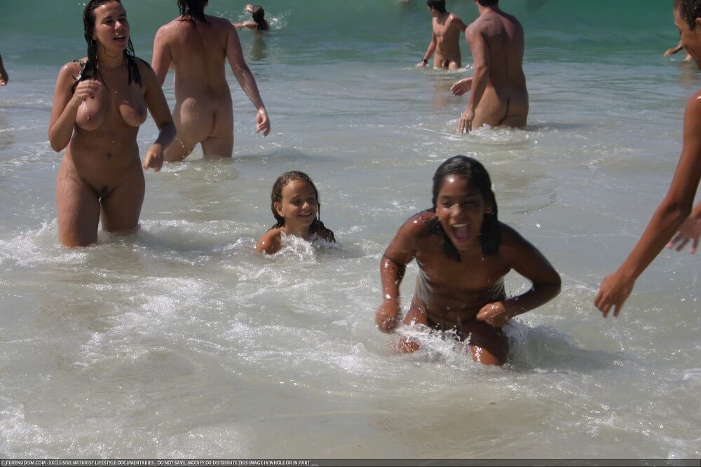 Brazil naturism photo set 4 - Being oneself is the foundation of nudism