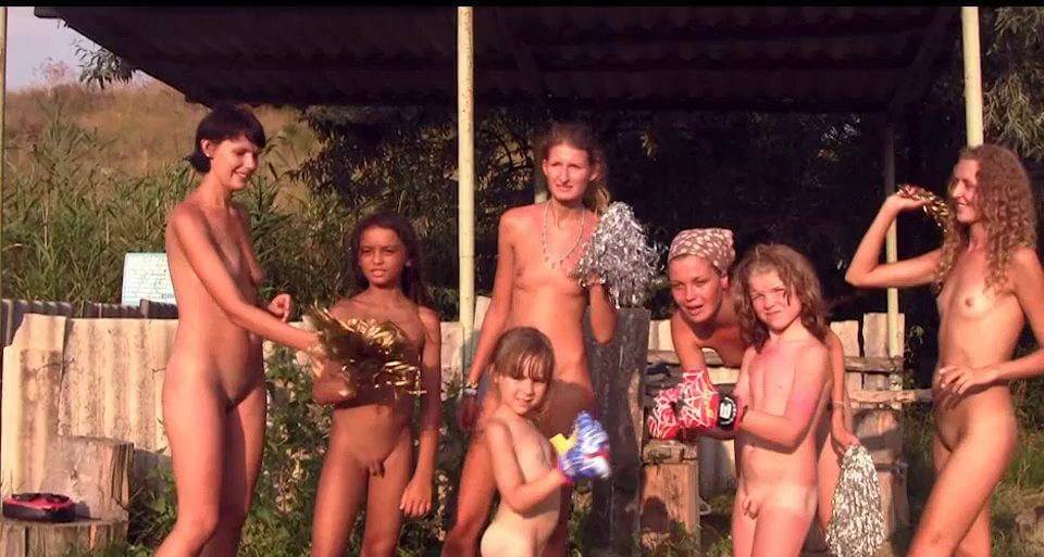 Countryside Lounging 1 nudism video - Nature fills naturists and nudists with energy and inspiration