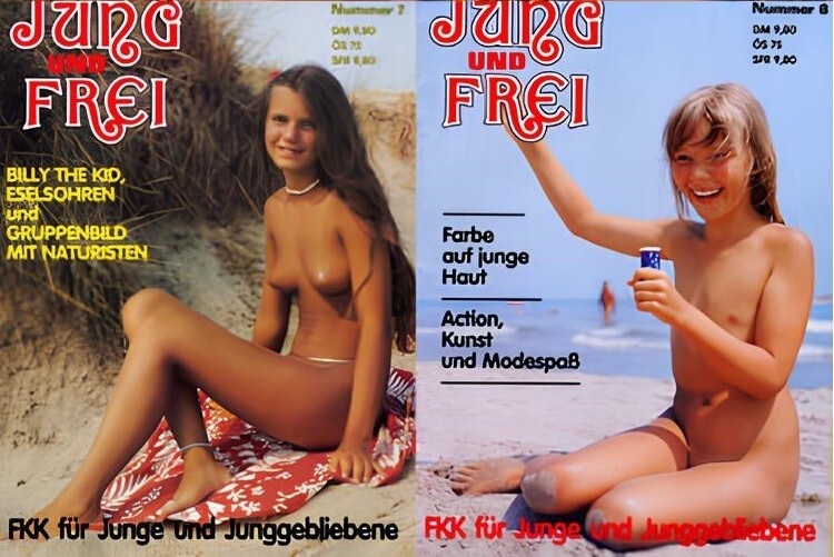Jung und Frei # 5-8 - At the heart of nudism lies the idea of equality and respect for oneself and others