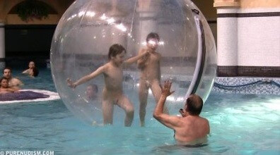 Aquatic Park Zone 1 - Naturism and nudism are a philosophy of respect