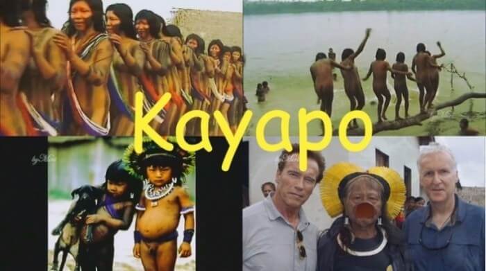 Kayapo - Tribes of Latin America - Naturism and Nudism as a Path to Inner Freedom and Harmony