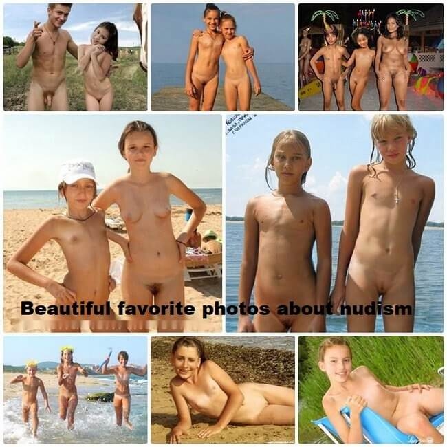 Nudists photo album # 3 - Nudism and naturism help overcome prejudices and fears related to physical appearance