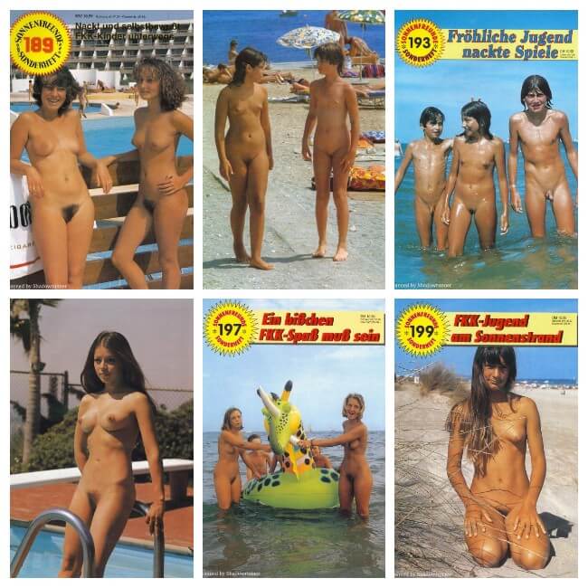 Sonnenfreunde Sonderheft FKK Jugend an sonnigen Stranden / alle Ausgaben von Zeitschriften - A naked persons soul is visible through their body