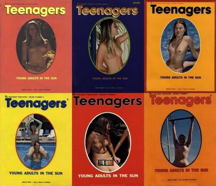 Teenagers magazines: Young adults in the sun - Nudists strive for inner harmony and peace of mind